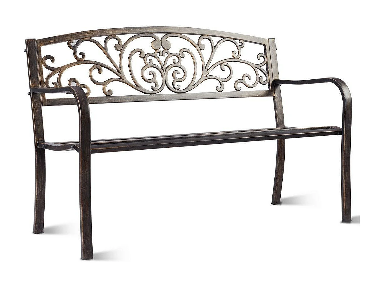 Banc de jardin en 127 x 60 x 85 cm 20_0000201