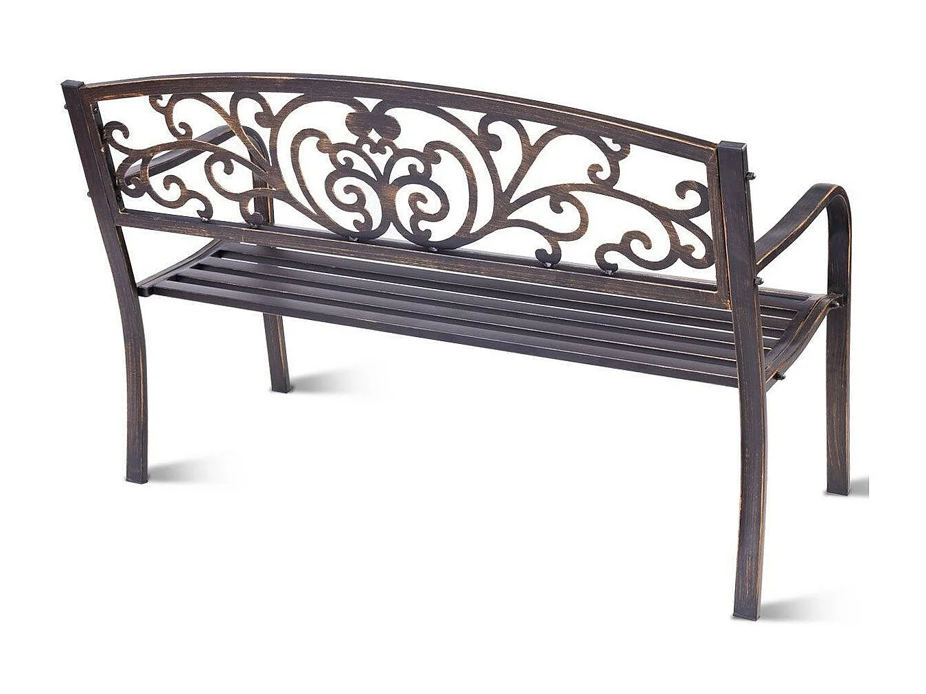 Banc de jardin en 127 x 60 x 85 cm 20_0000201