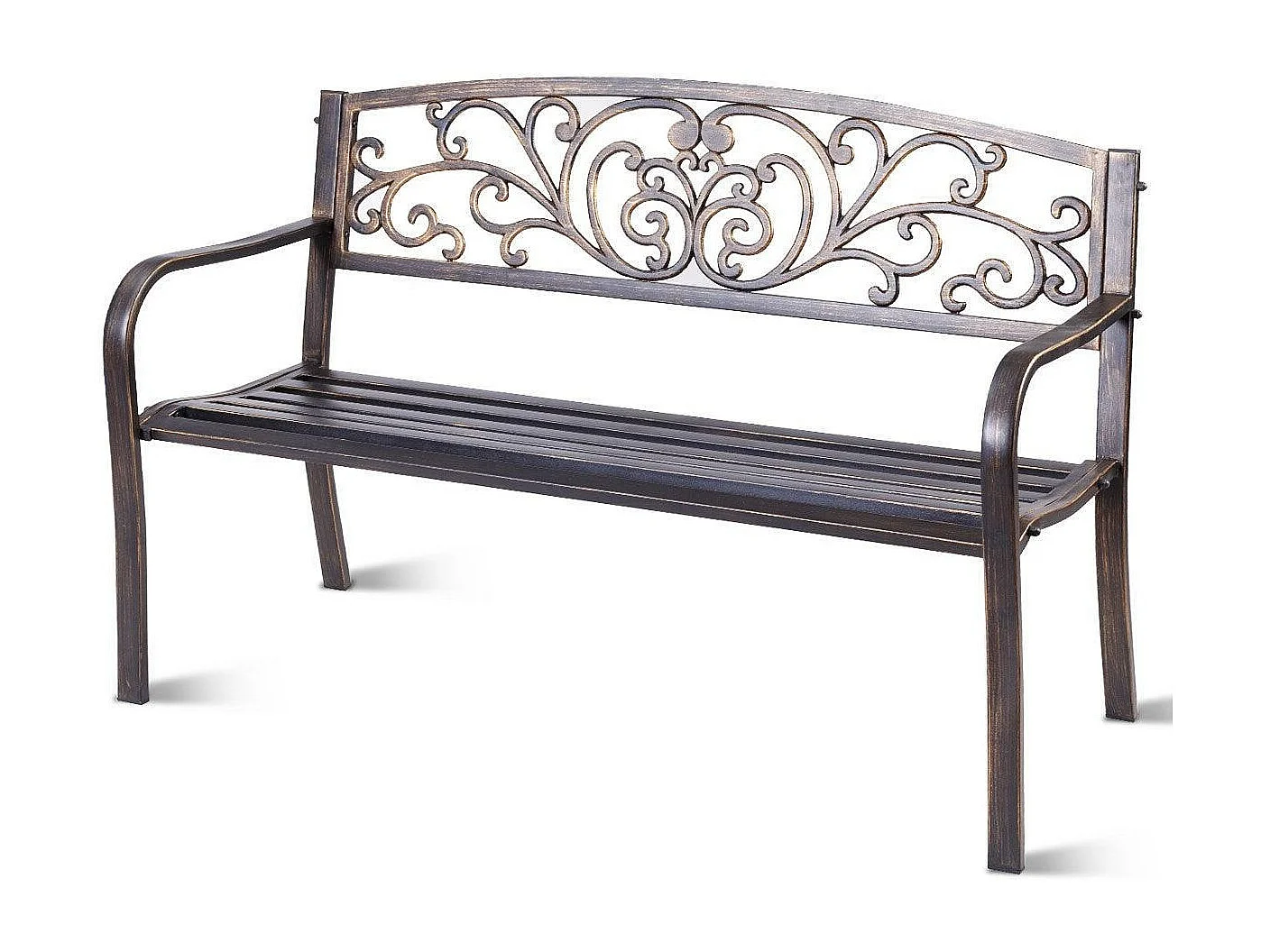 Banc de jardin en 127 x 60 x 85 cm 20_0000201