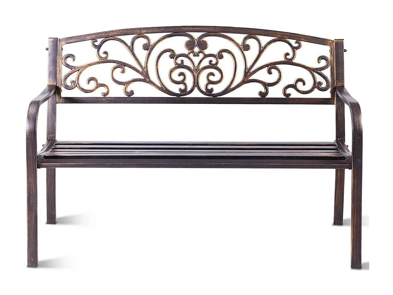 Banc de jardin en 127 x 60 x 85 cm 20_0000201