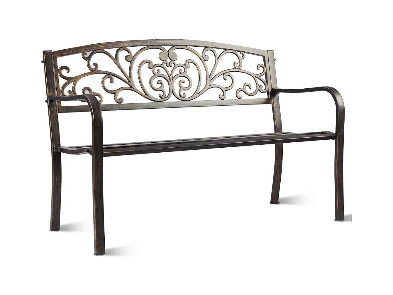 Banc de jardin en 127 x 60 x 85 cm 20_0000201