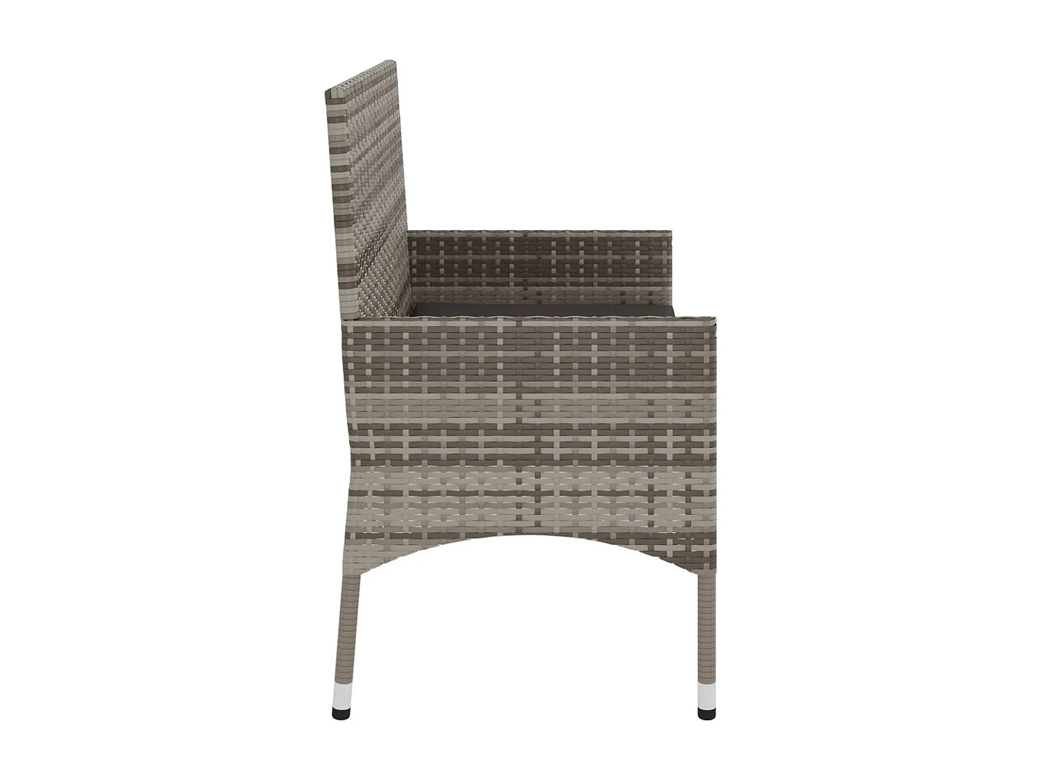 Banc de jardin 90 résine grise 90 x 51 x 85 cm 02_0011776