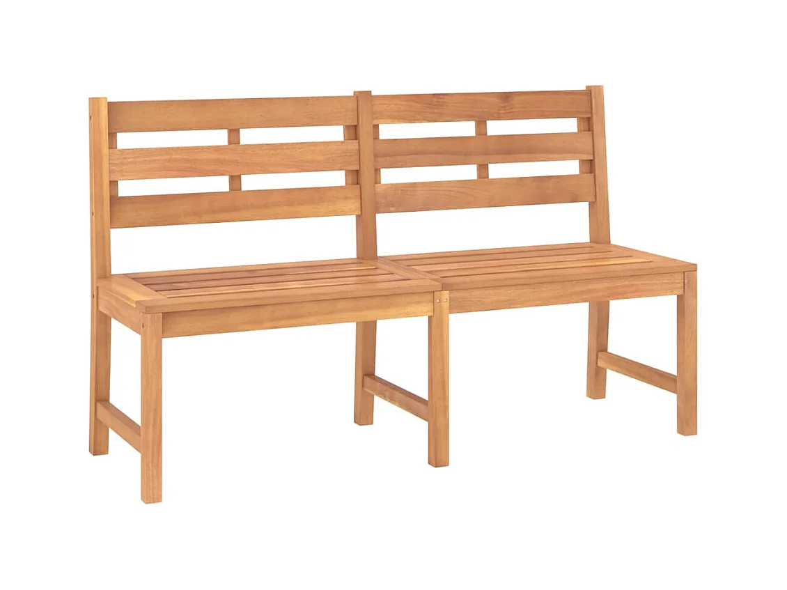 Panca da giardino mobili da giardino per esterni terrazza 150 x 59 x 90 cm legno massello di teak 02_0011249