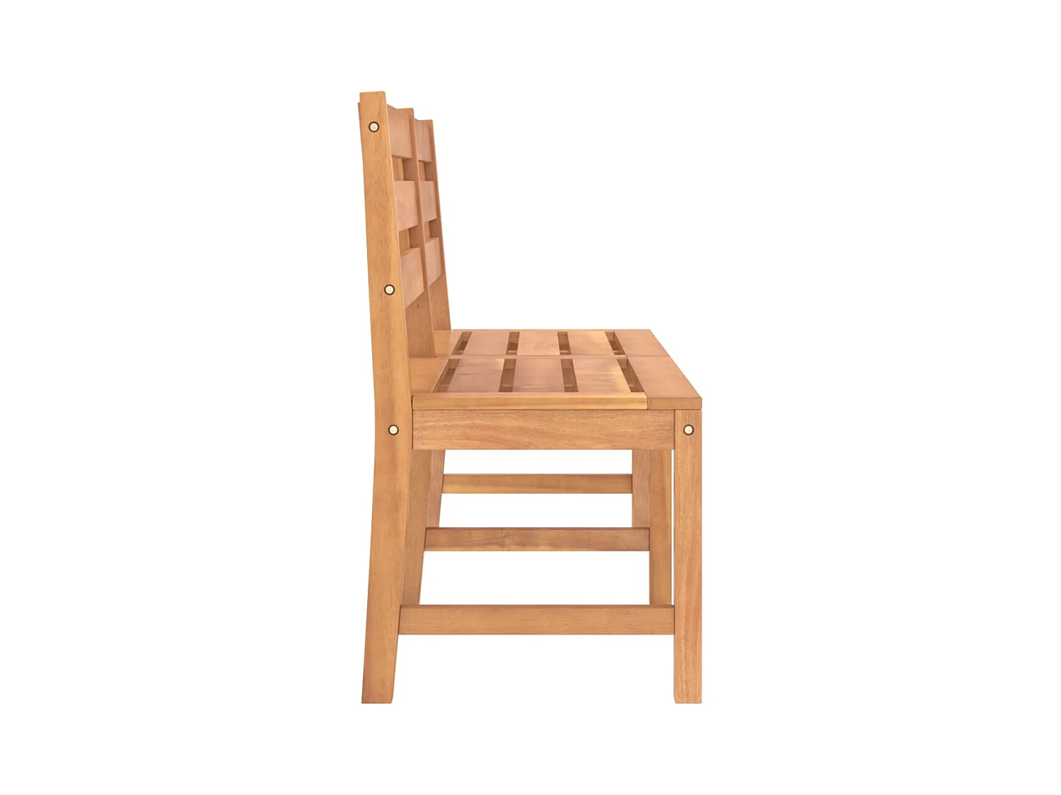 Banc de jardin meuble bois marron 150 x 59 x 90 cm 02_0011249