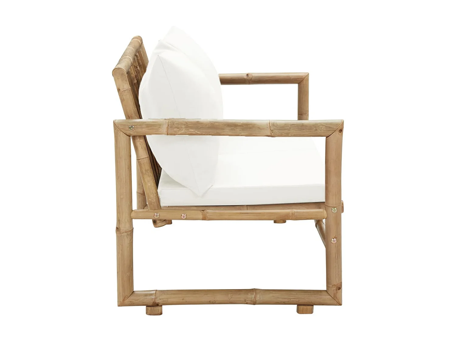 Canapé de jardin à bambou marron 115 x 65 x 72 cm 02_0011856