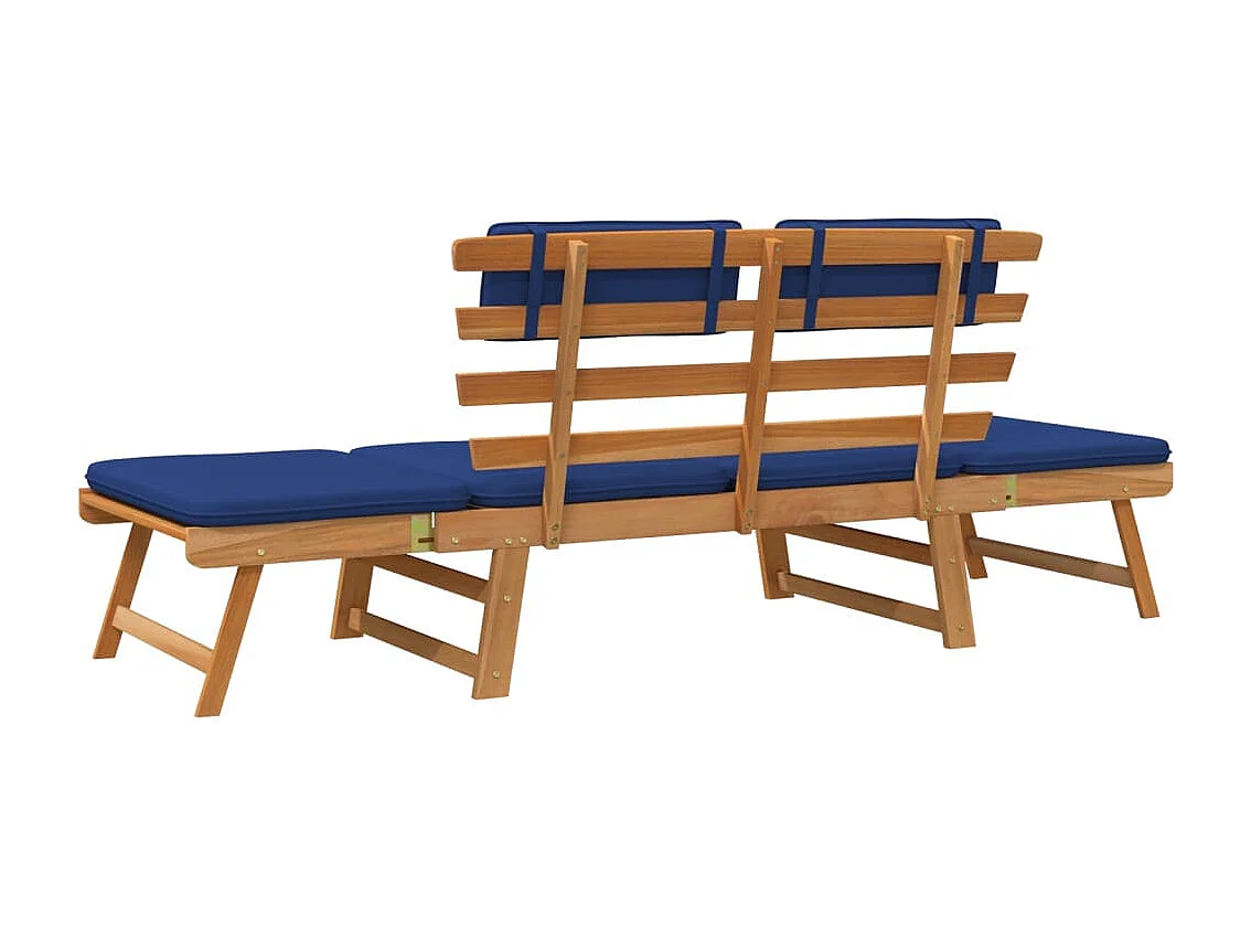 Banc de jardin 190 bois marron 153 x 68 x 74 cm 02_0011598