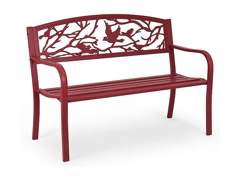 Banc de jardin en 123 x 60 x 88 cm 20_0000203