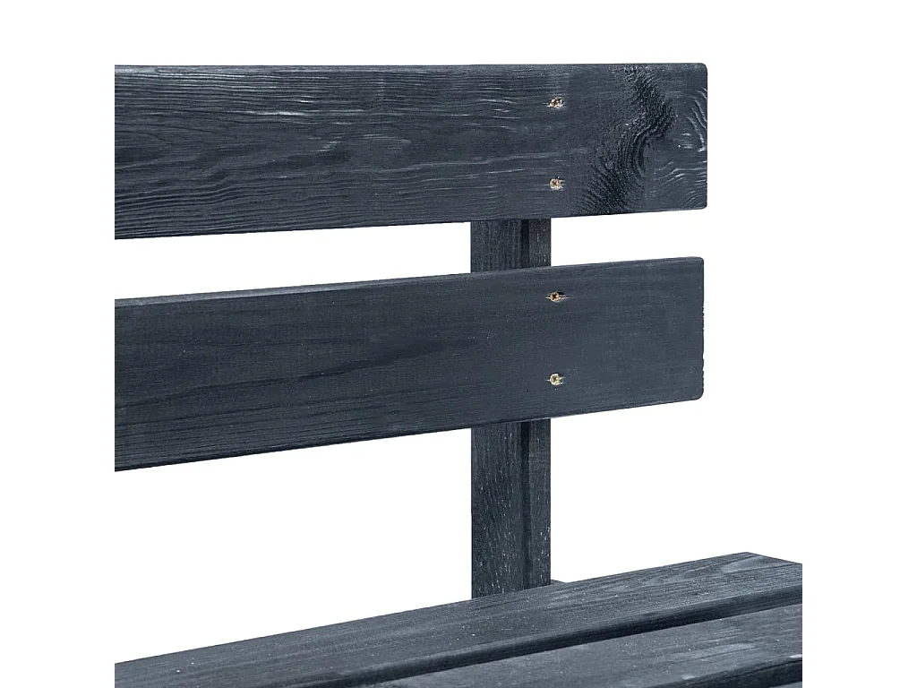 Banc de jardin meuble bois marron 110 x 65 x 55 cm 02_0011838