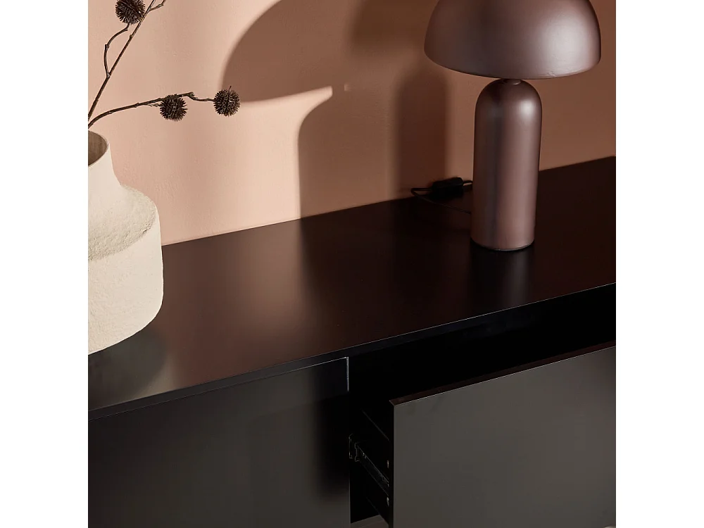 Frihamn Sideboard wandhängend schwarz.