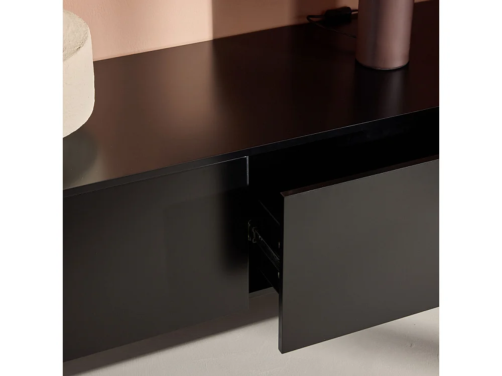 Frihamn Sideboard wandhängend schwarz.