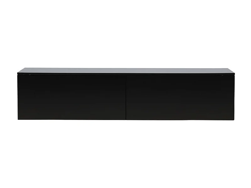 Meuble TV Design "Frihamn" 160cm Noir