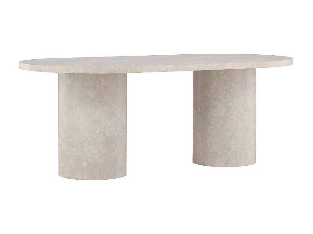 Narvik Esstisch beige.