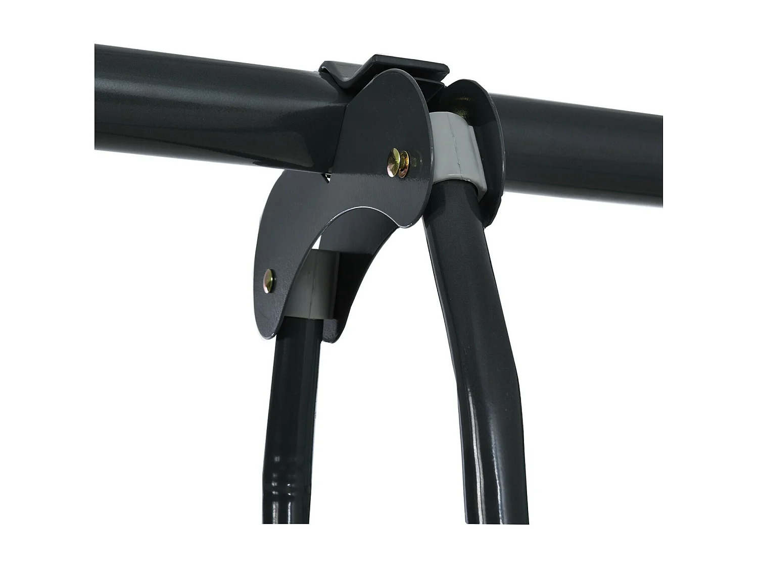 Giochi all'aperto 3 in 1, con nido di uccello rotondo Ø100 cm, scala di arrampicata, da 3 a 8 anni, 287x180x188 cm