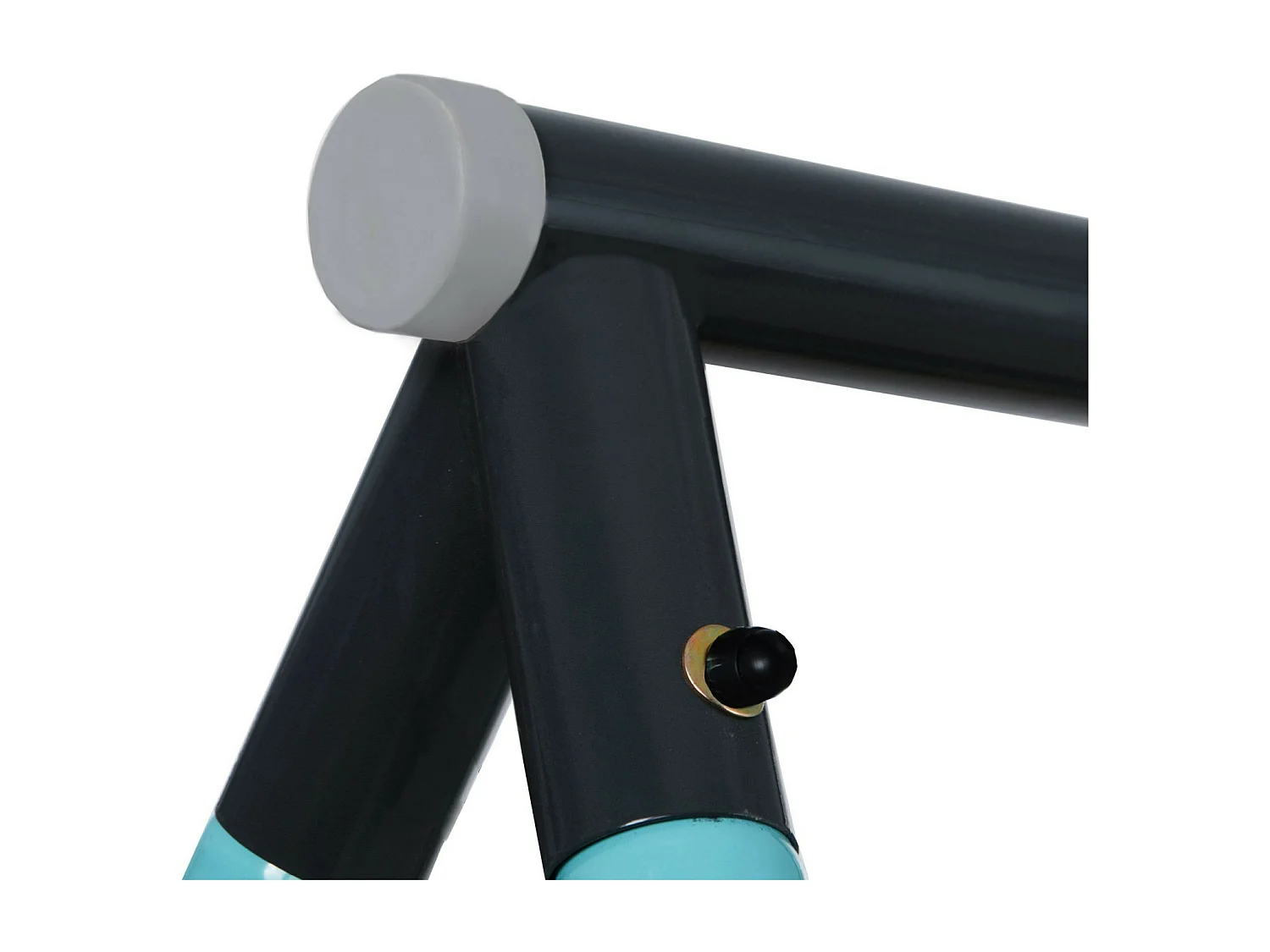 Giochi all'aperto 3 in 1, con nido di uccello rotondo Ø100 cm, scala di arrampicata, da 3 a 8 anni, 287x180x188 cm