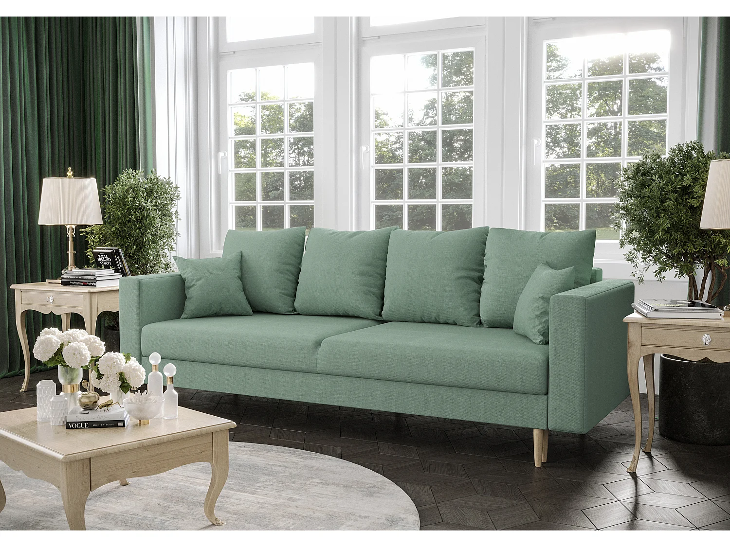 Schlafsofa, Couch KRISTI COSMIC 16