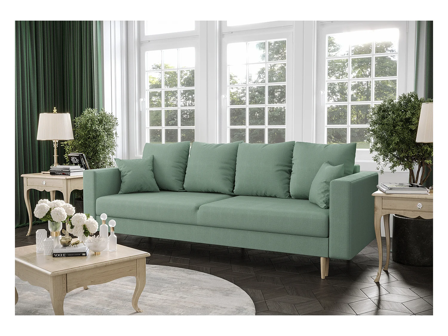 Schlafsofa, Couch KRISTI COSMIC 16