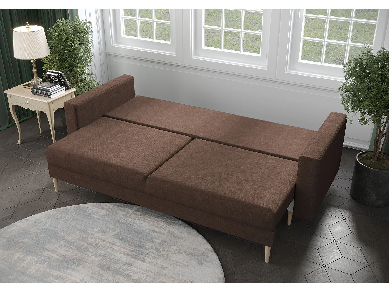 Schlafsofa, Couch KRISTI COSMIC 16