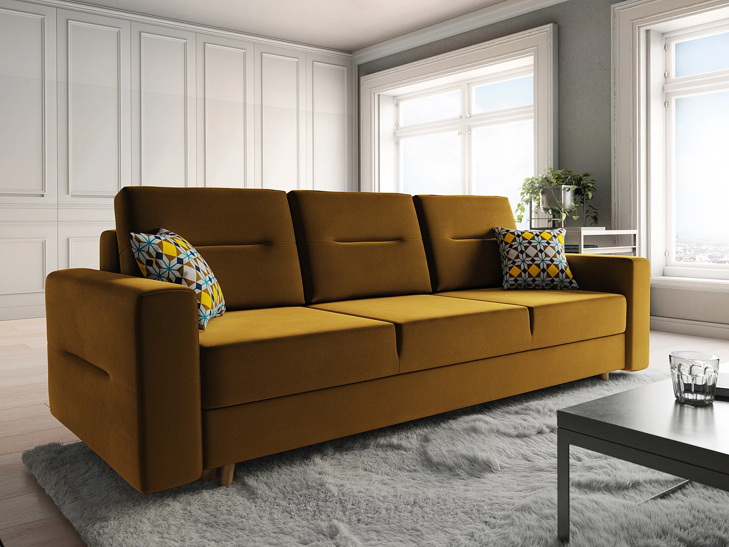 Schlafsofa, Couch BERGEN ITAKA 33