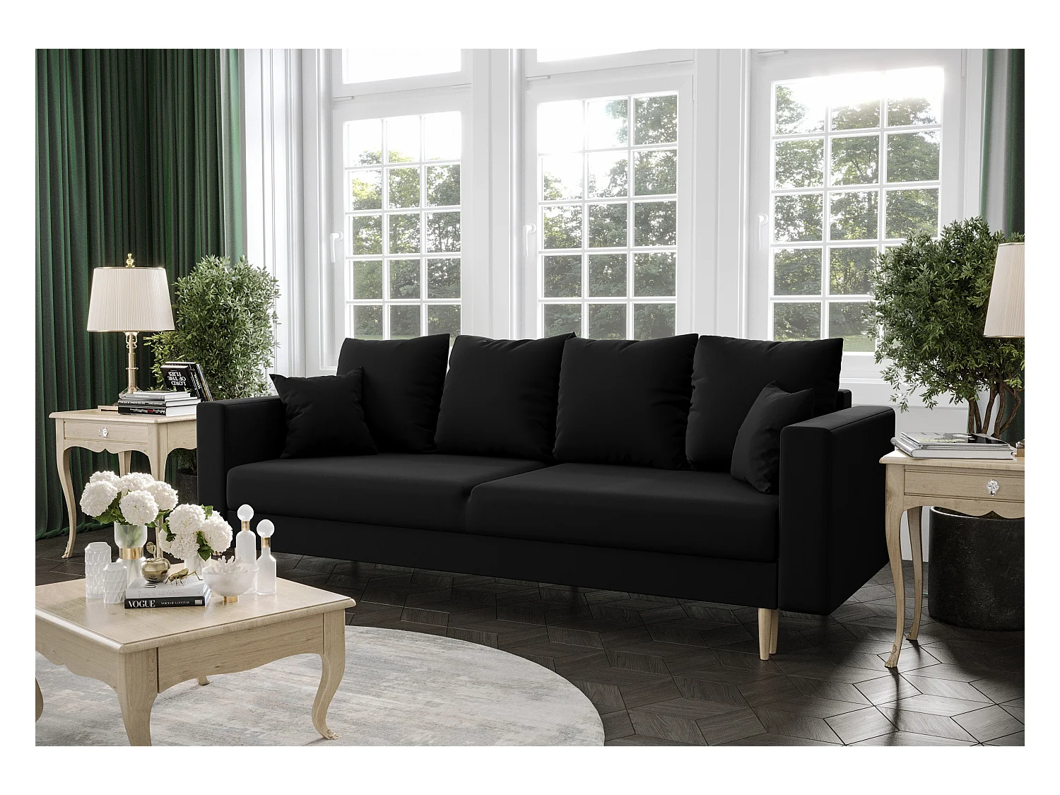 Schlafsofa, Couch KRISTI ITAKA 15