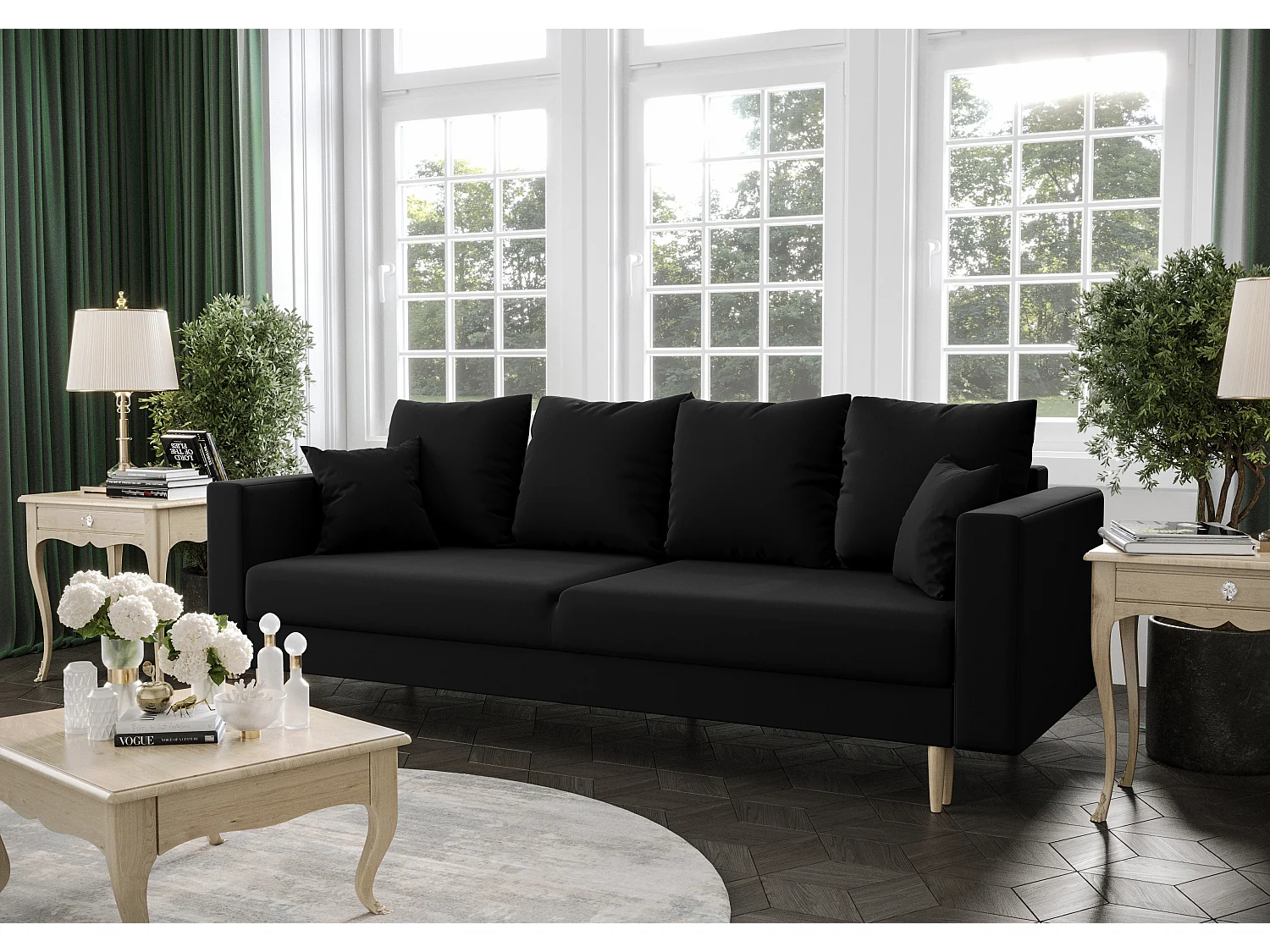 Schlafsofa, Couch KRISTI ITAKA 15