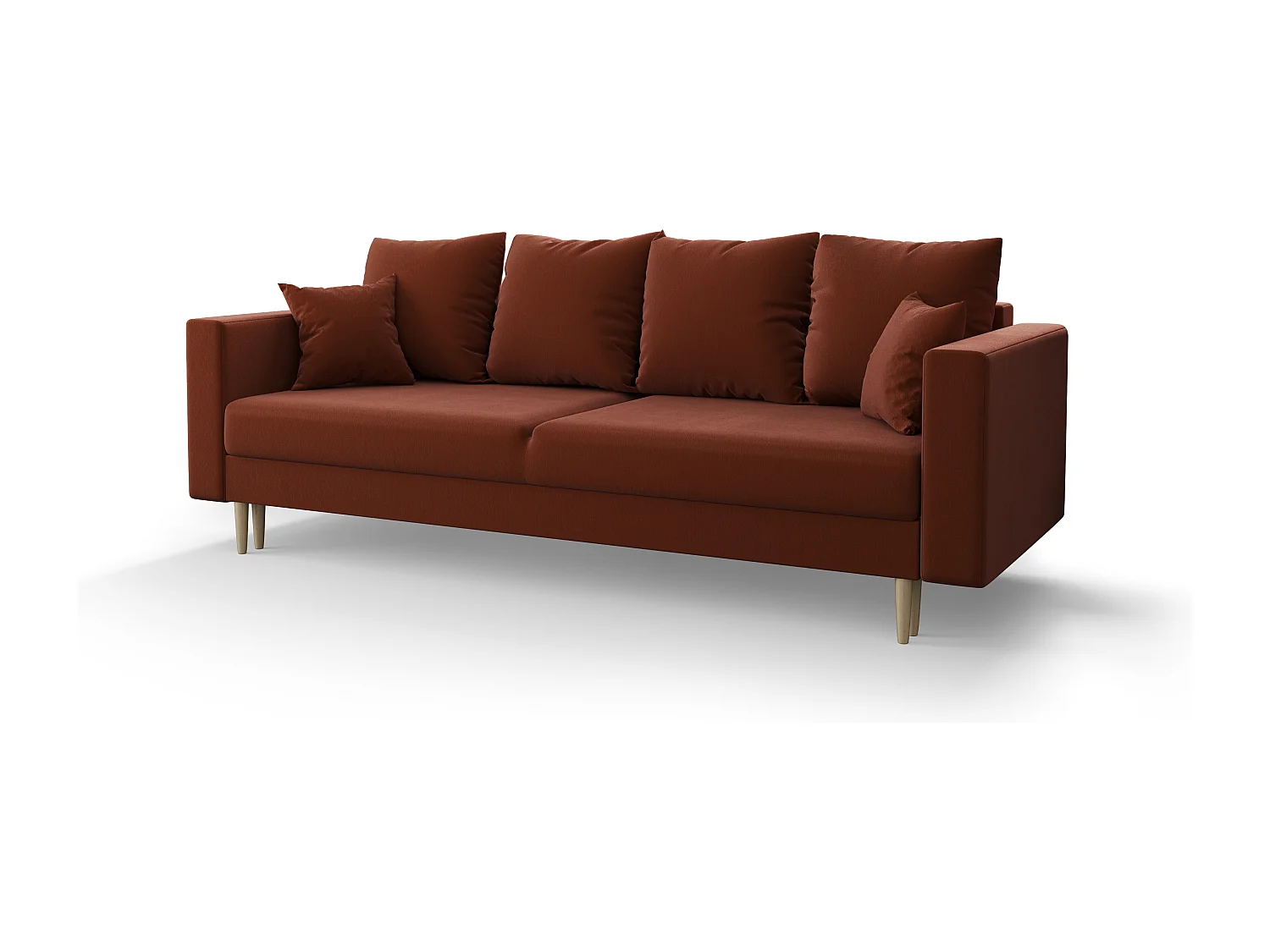 Schlafsofa, Couch KRISTI ITAKA 1
