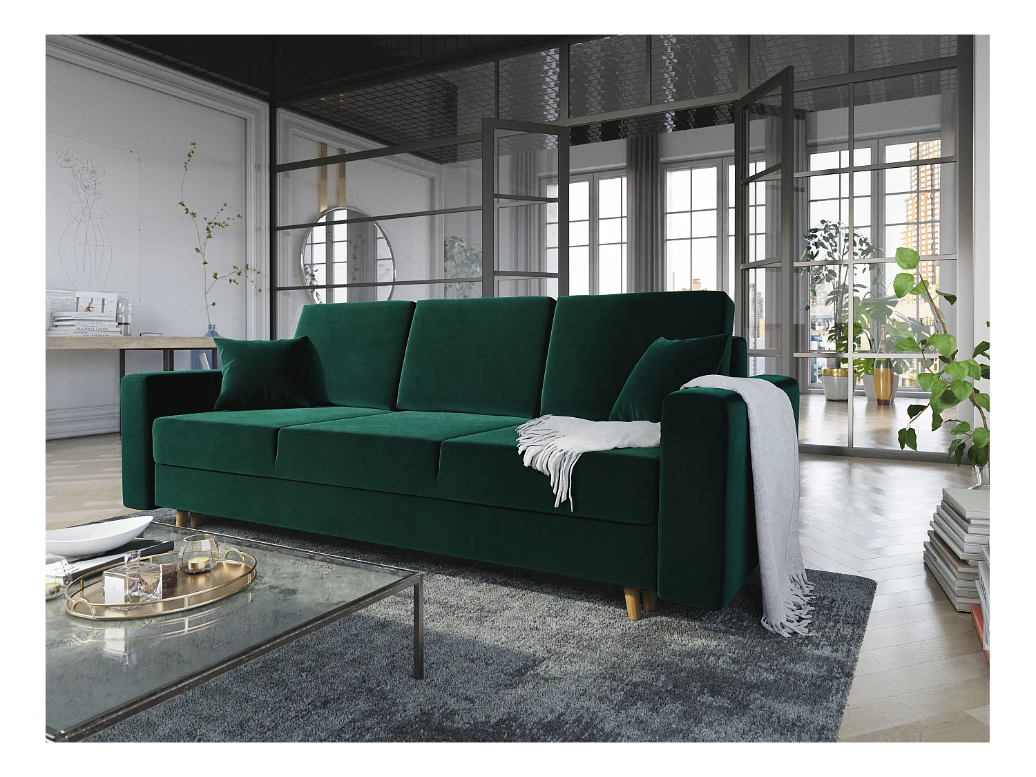 Schlafsofa, Couch KRONOS ITAKA 10
