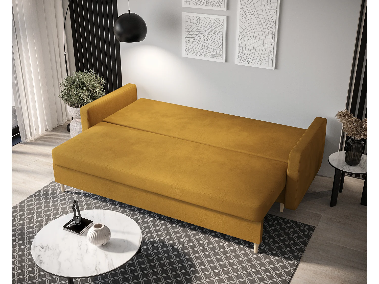 Sofa mit Schlaffunktion ASTRA ITAKA 33