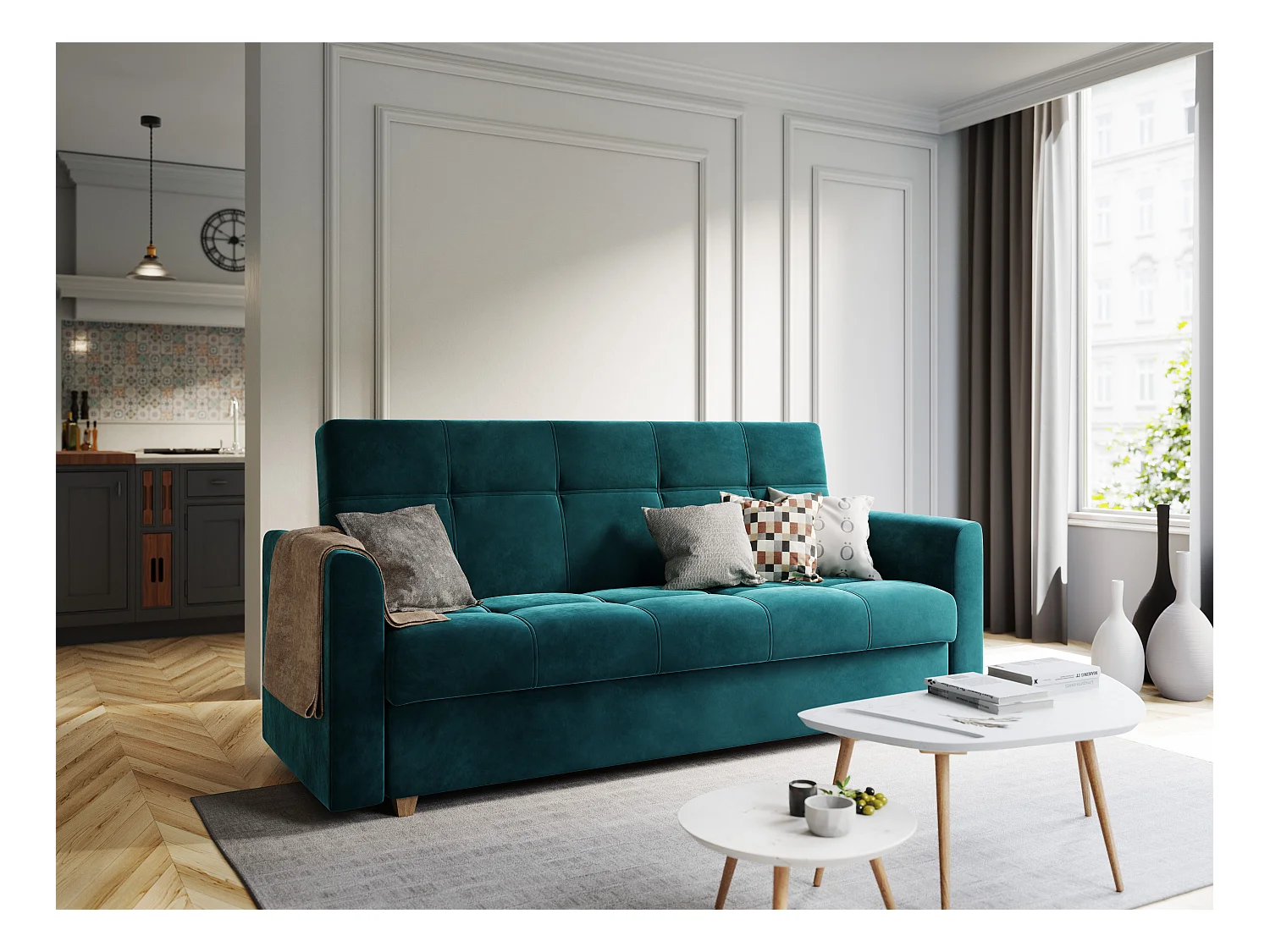 Schlafsofa LENTO ITAKA 39