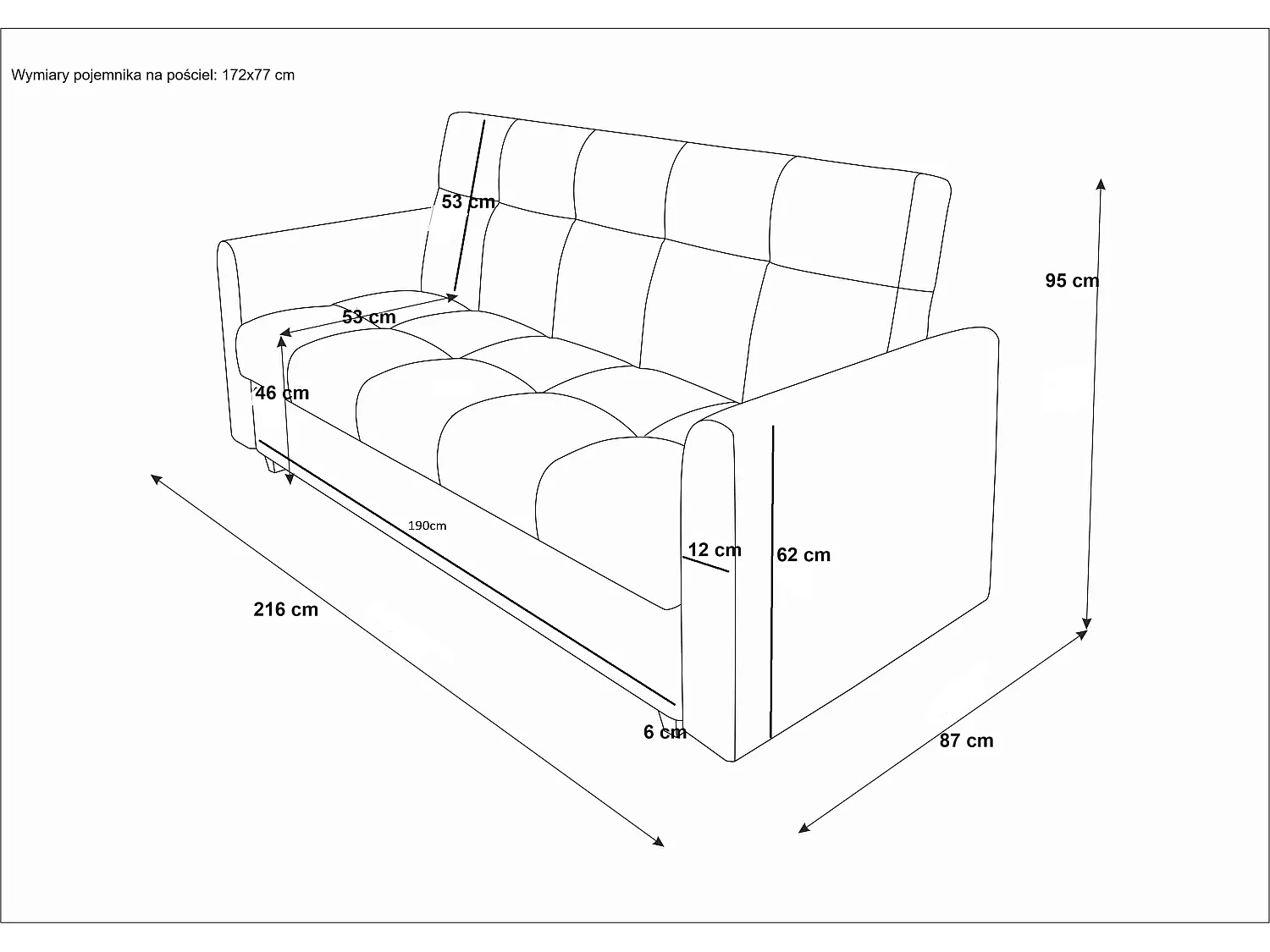 Schlafsofa LENTO ITAKA 39