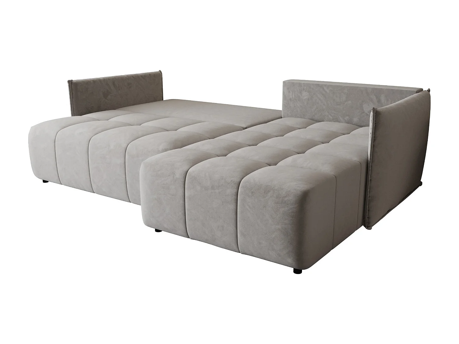 Ecksofa mit Schlaffunktion ONIL L Monolith 84 Rechts