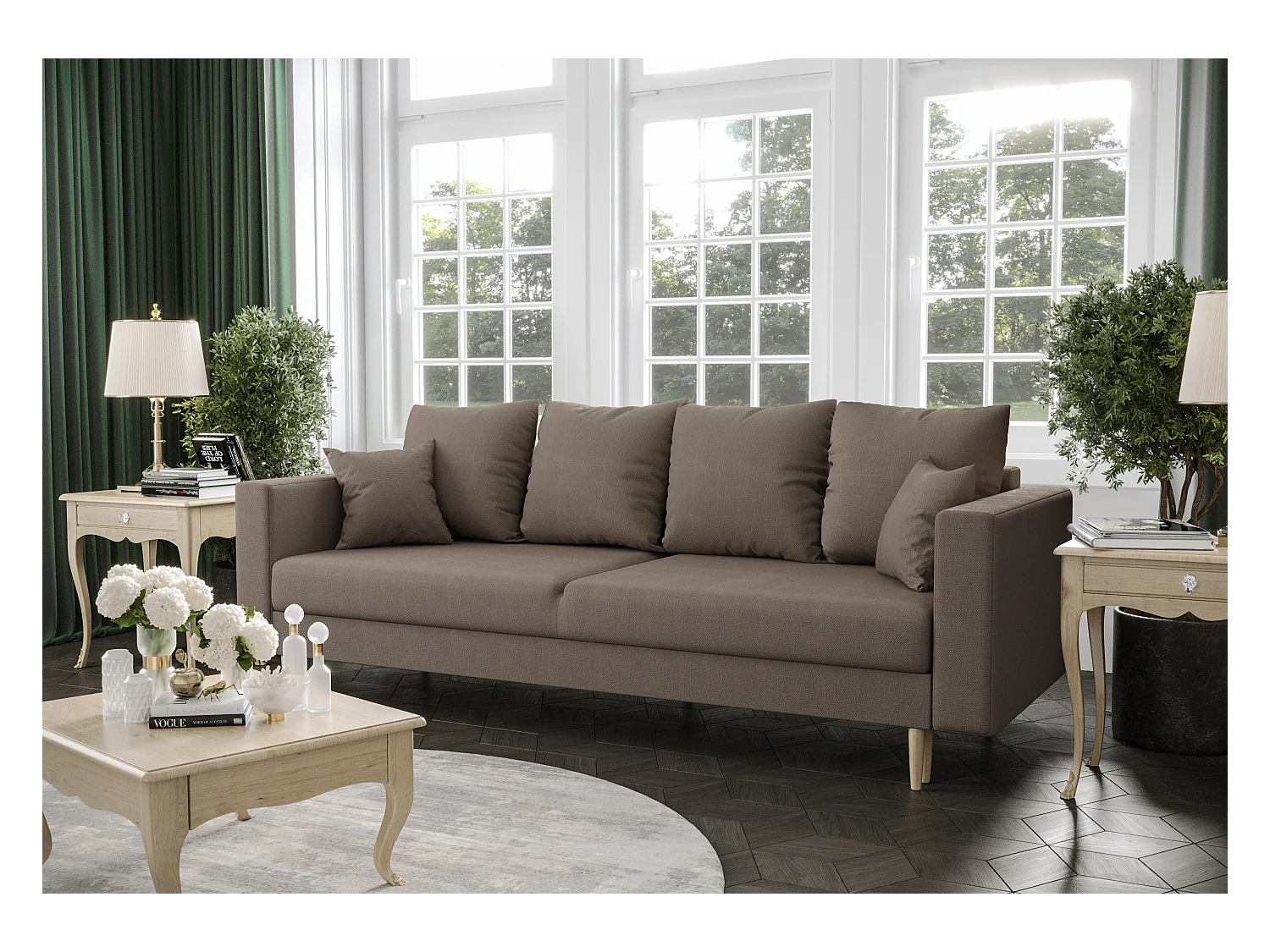 Schlafsofa, Couch KRISTI COSMIC 03