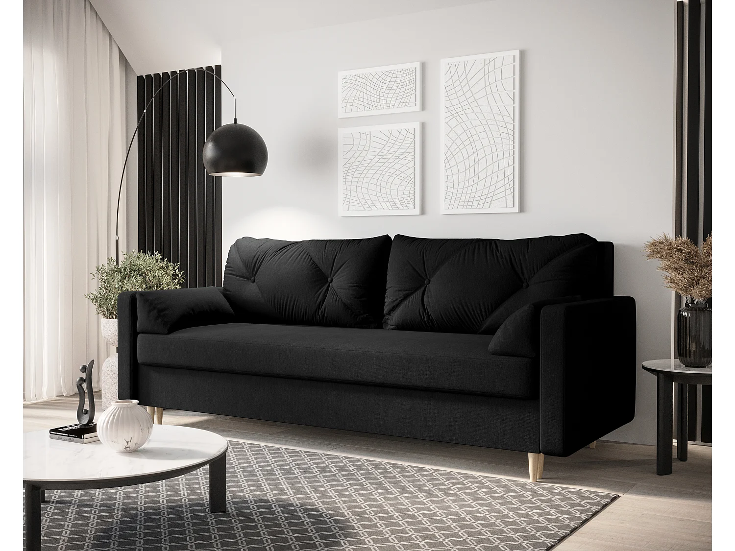 Sofa mit Schlaffunktion ASTRA COSMIC 100