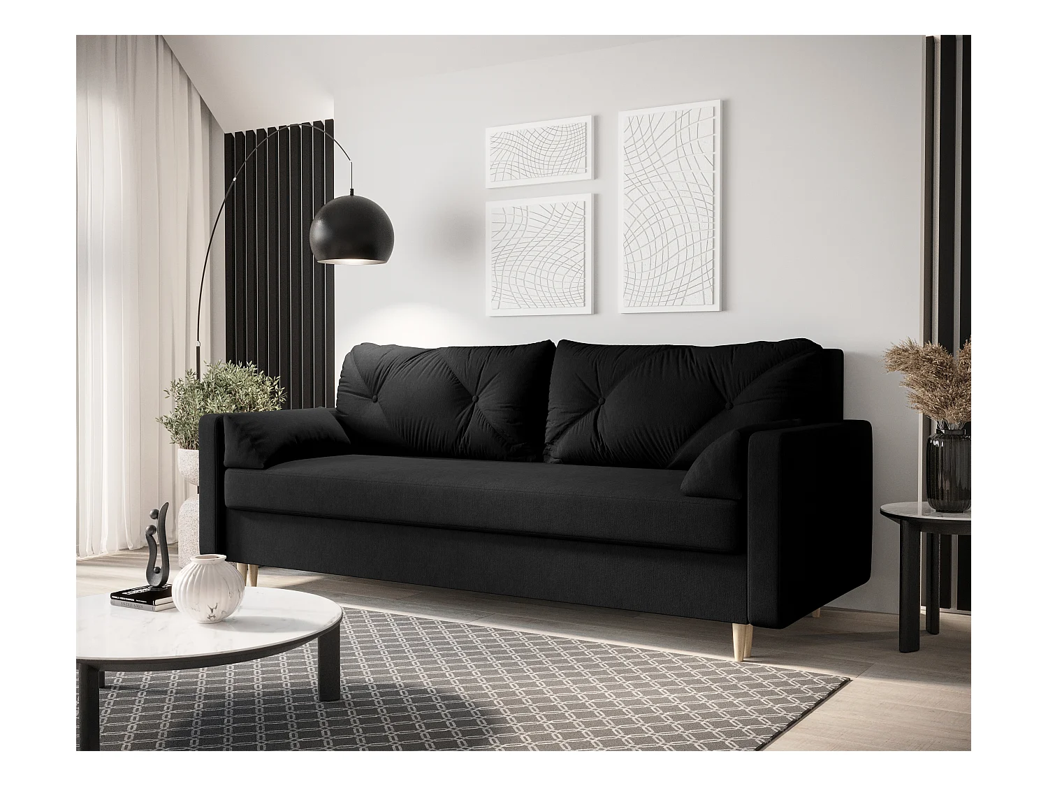 Sofa mit Schlaffunktion ASTRA COSMIC 100