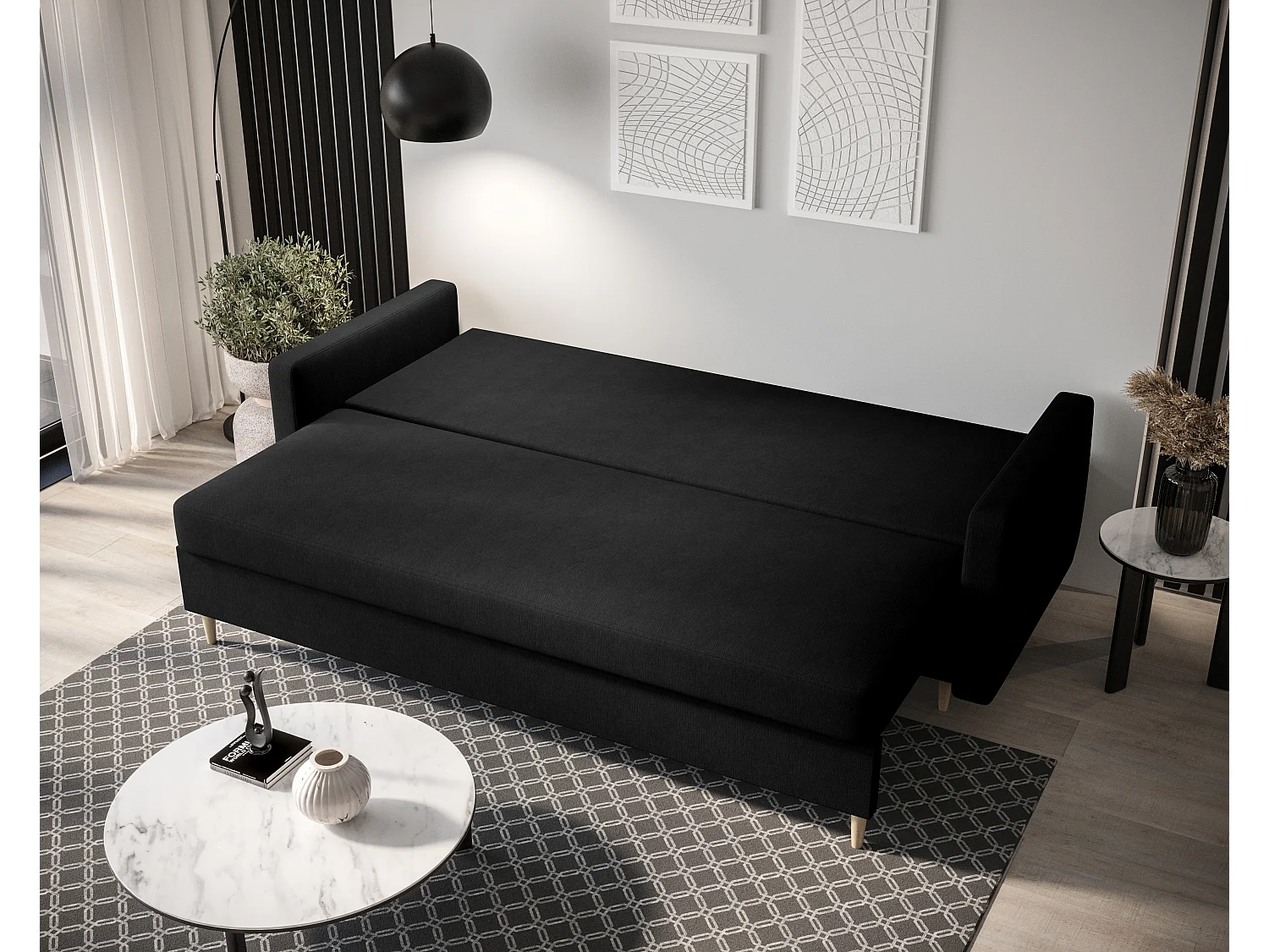 Sofa mit Schlaffunktion ASTRA COSMIC 100
