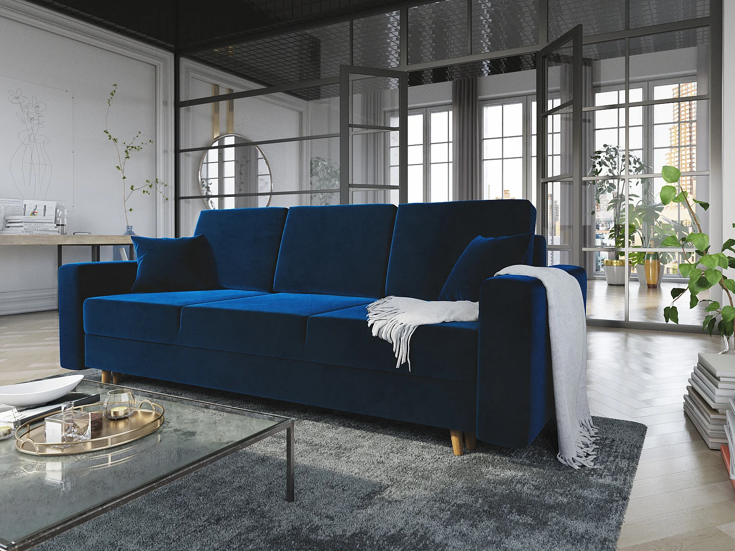 Schlafsofa, Couch KRONOS ITAKA 11