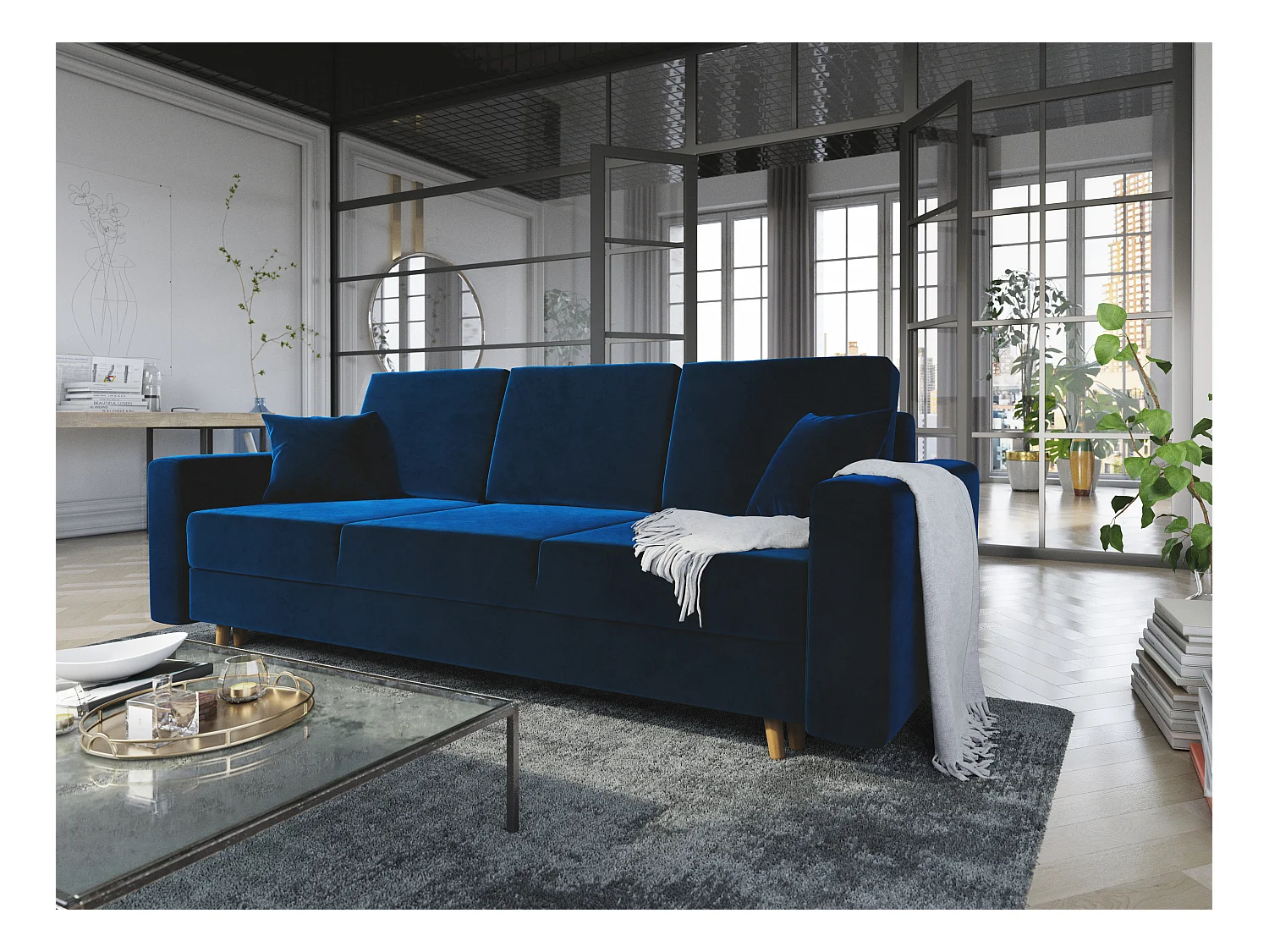 Schlafsofa, Couch KRONOS ITAKA 11
