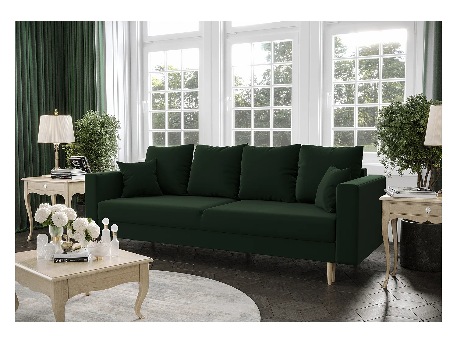 Schlafsofa, Couch KRISTI ITAKA 10