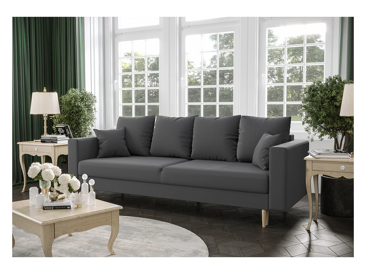 Schlafsofa, Couch KRISTI ITAKA 14