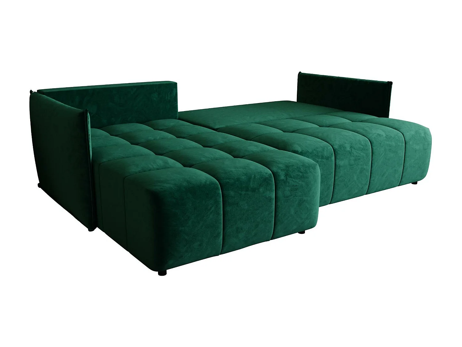 Ecksofa mit Schlaffunktion ONIL L Monolith 37 Links