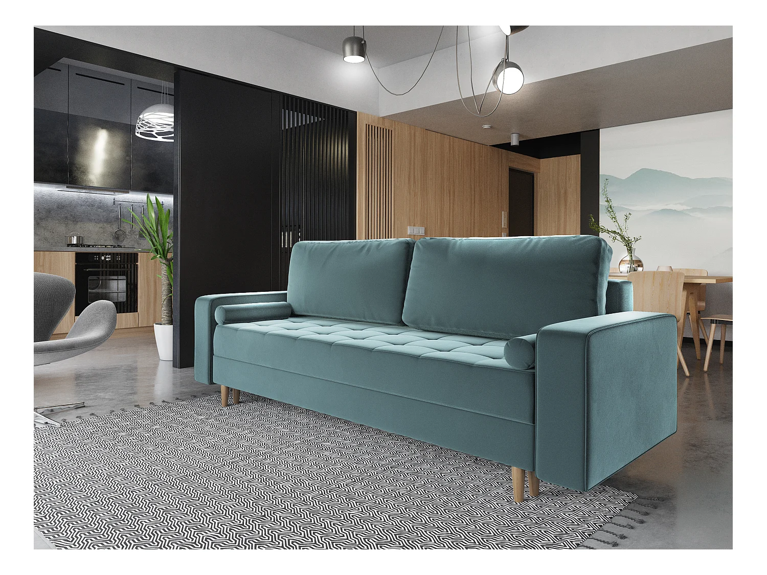 Schlafsofa, Couch PRIMA ITAKA 13