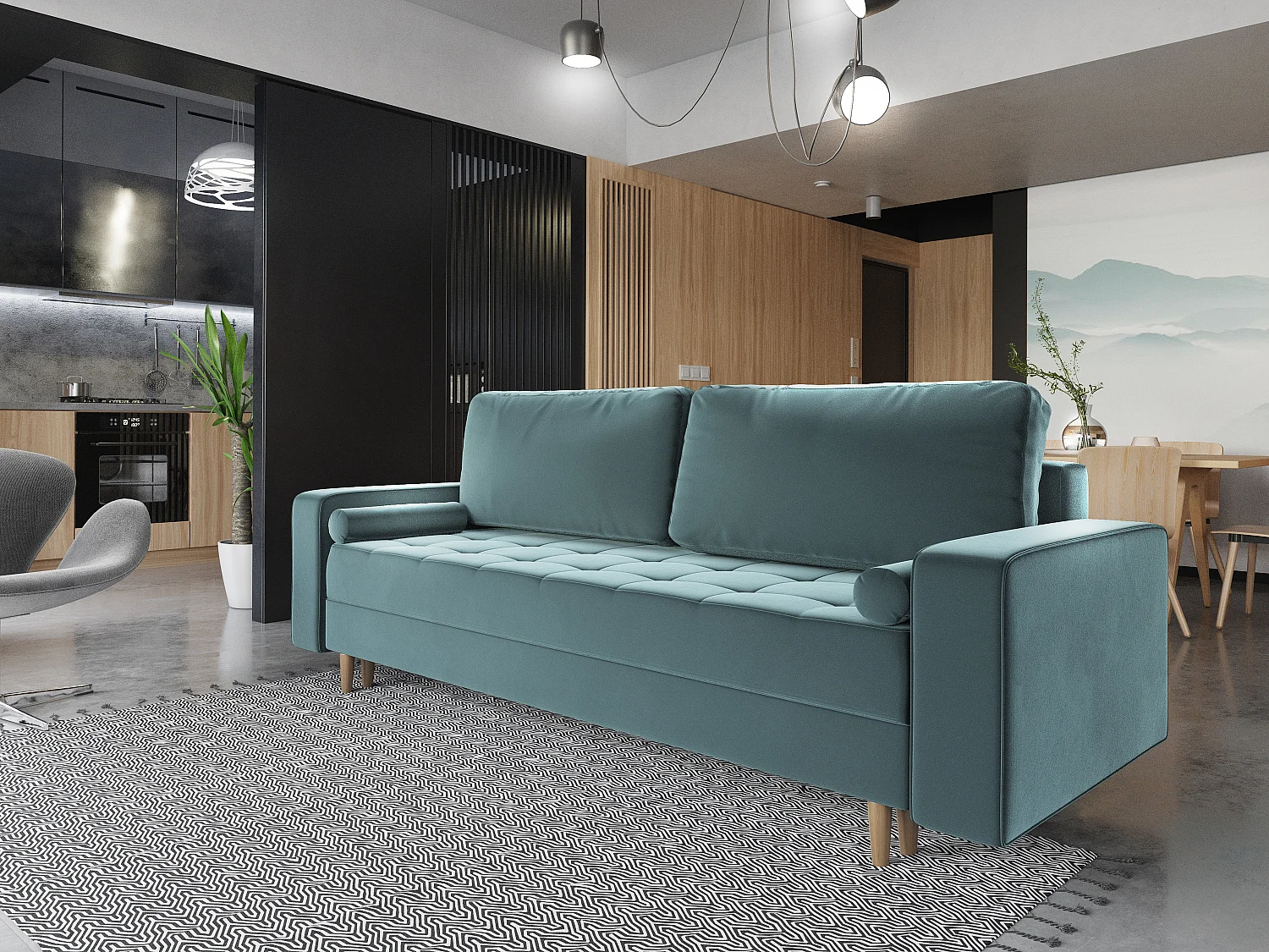 Schlafsofa, Couch PRIMA ITAKA 13