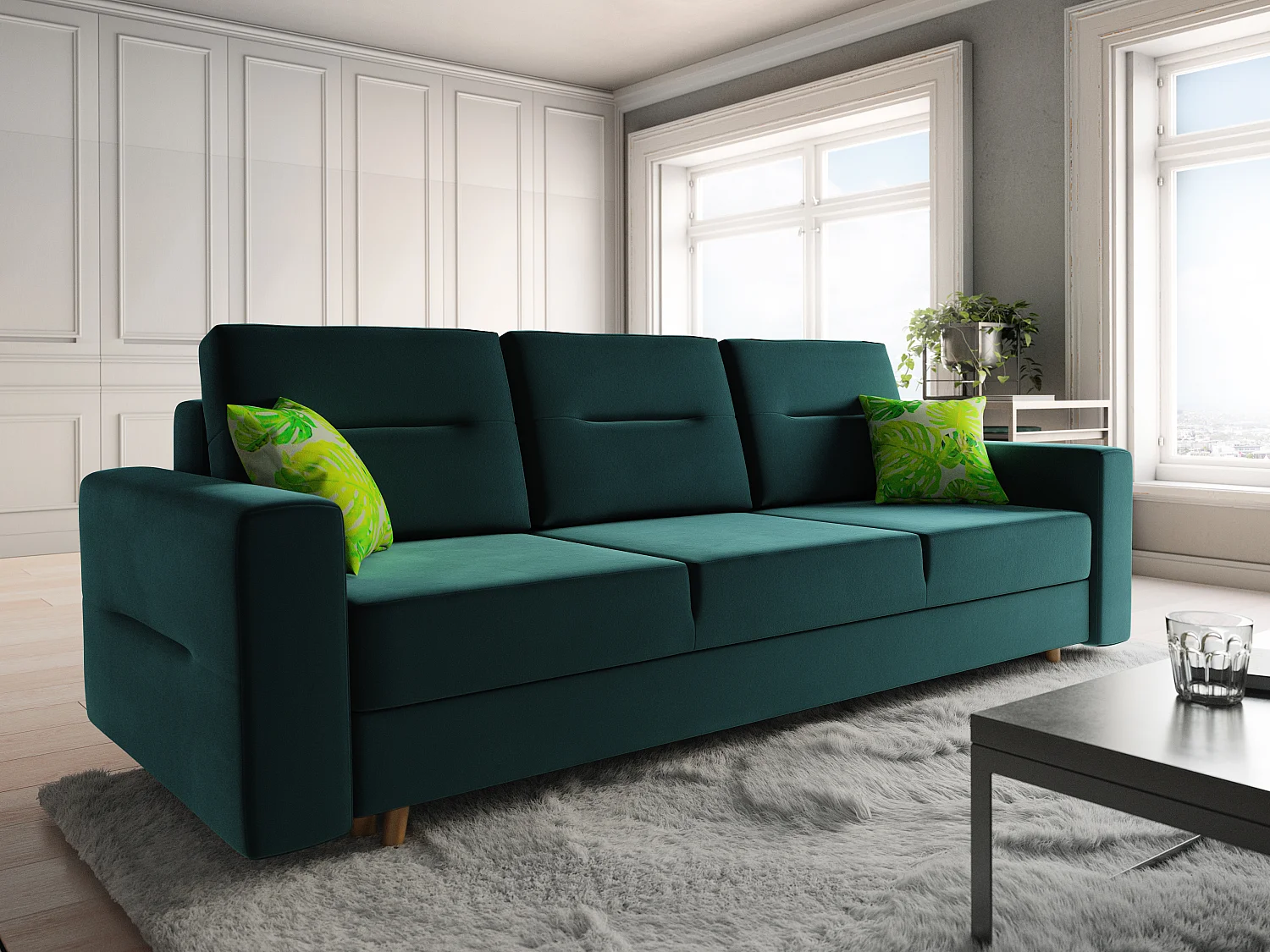 Schlafsofa, Couch BERGEN ITAKA 10