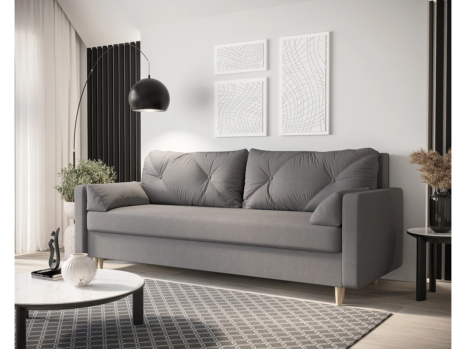 Sofa mit Schlaffunktion ASTRA COSMIC 160