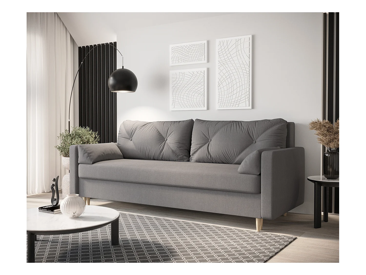 Sofa mit Schlaffunktion ASTRA COSMIC 160
