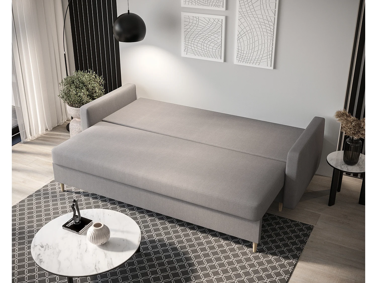 Sofa mit Schlaffunktion ASTRA COSMIC 160