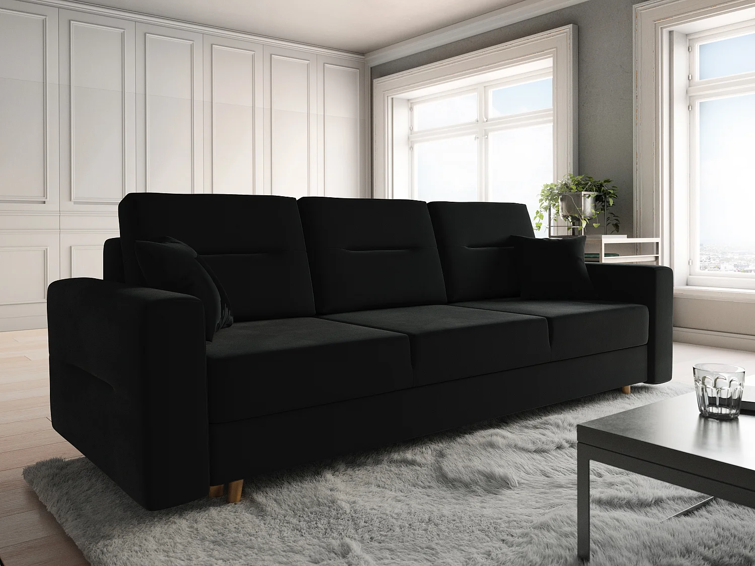 Schlafsofa, Couch BERGEN ITAKA 15