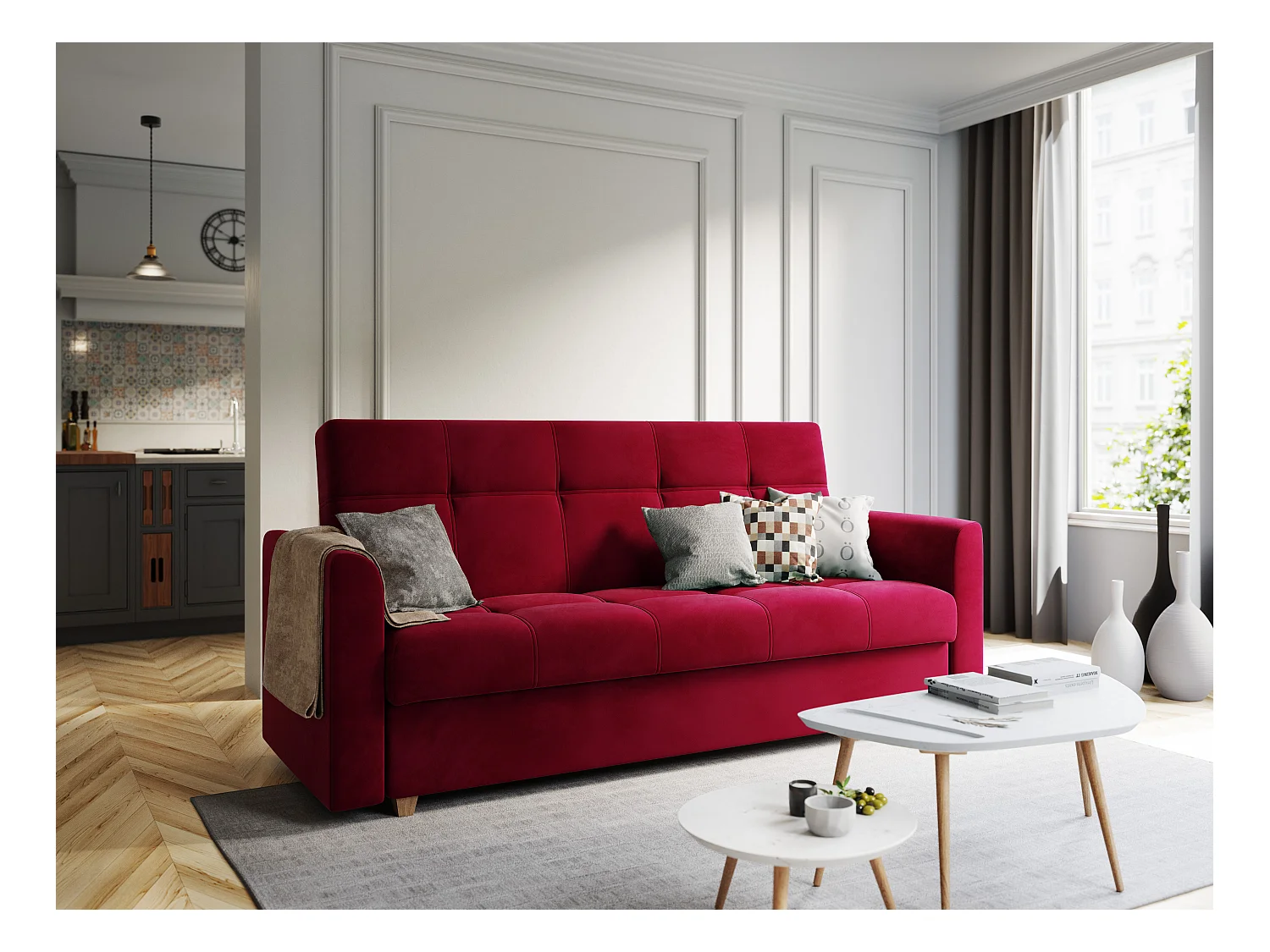 Schlafsofa LENTO ITAKA 34