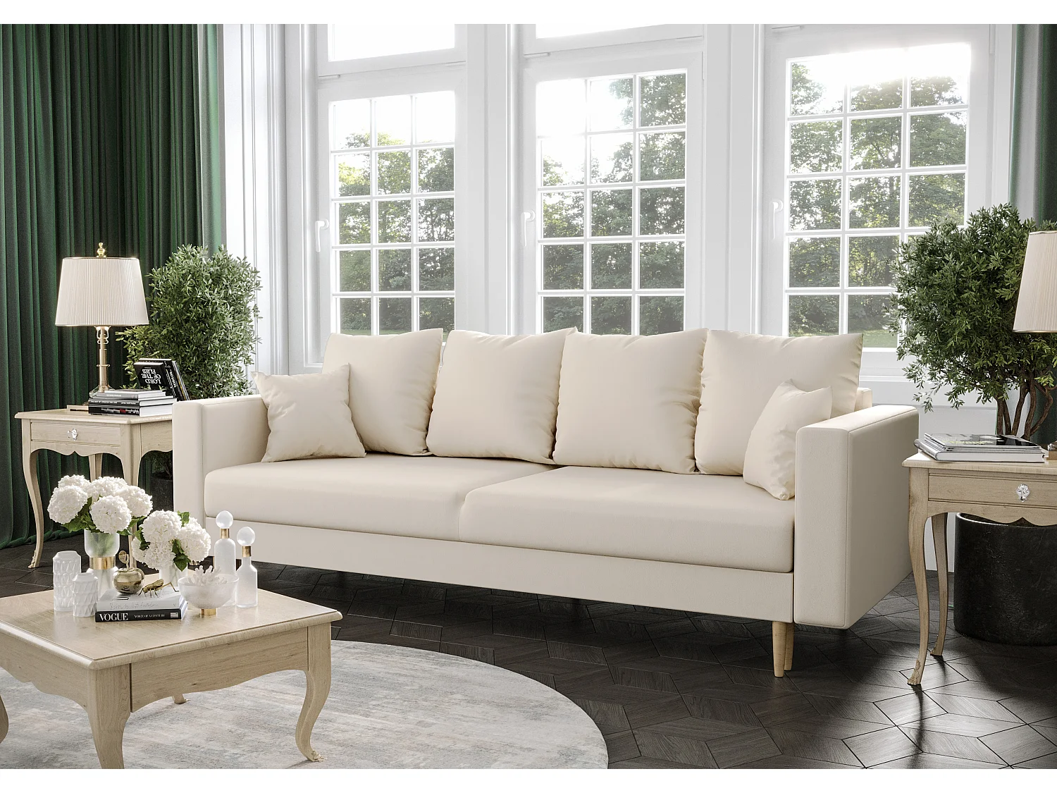 Schlafsofa, Couch KRISTI ITAKA 16