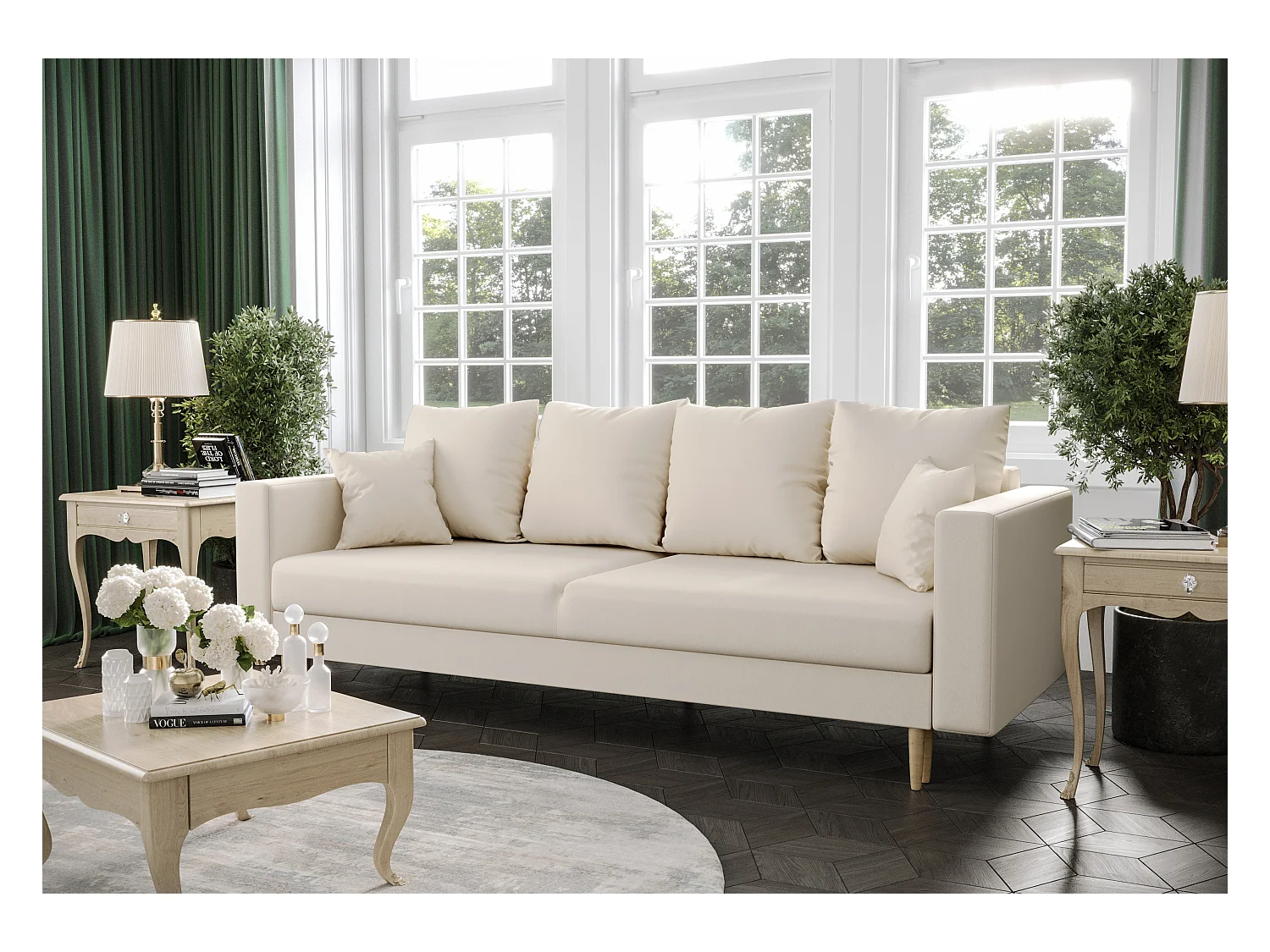 Schlafsofa, Couch KRISTI ITAKA 16