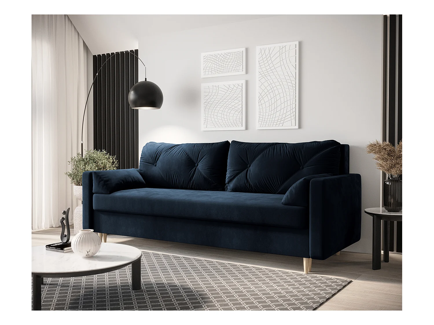 Sofa mit Schlaffunktion ASTRA ITAKA 11